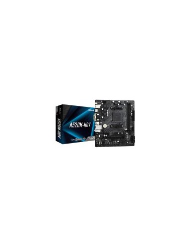 ASROCK A520-HDV mATX AM4 DDR4